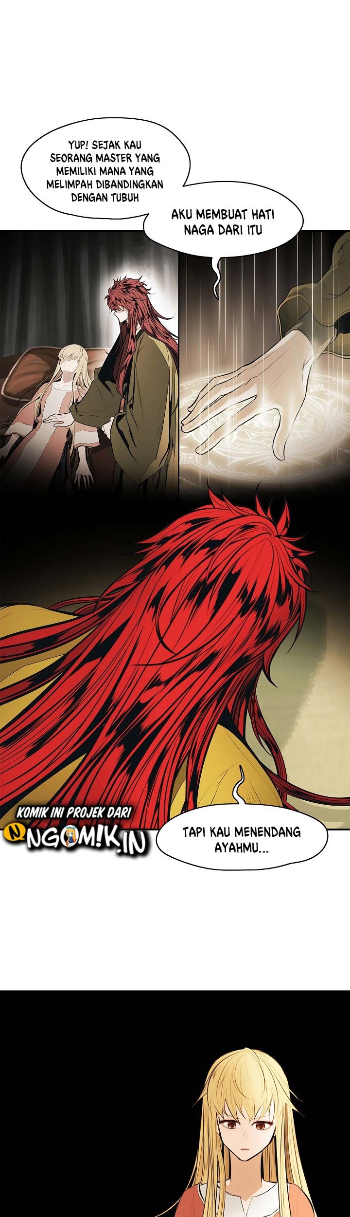 Dark Lady Isekai Chapter 65 Gambar 36