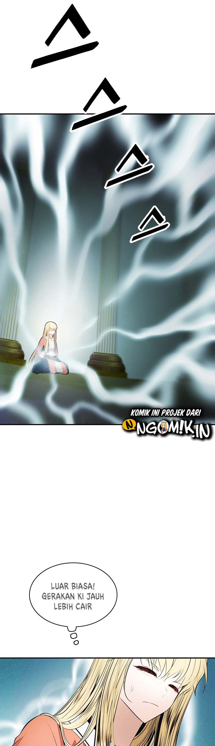 Dark Lady Isekai Chapter 65 Gambar 44