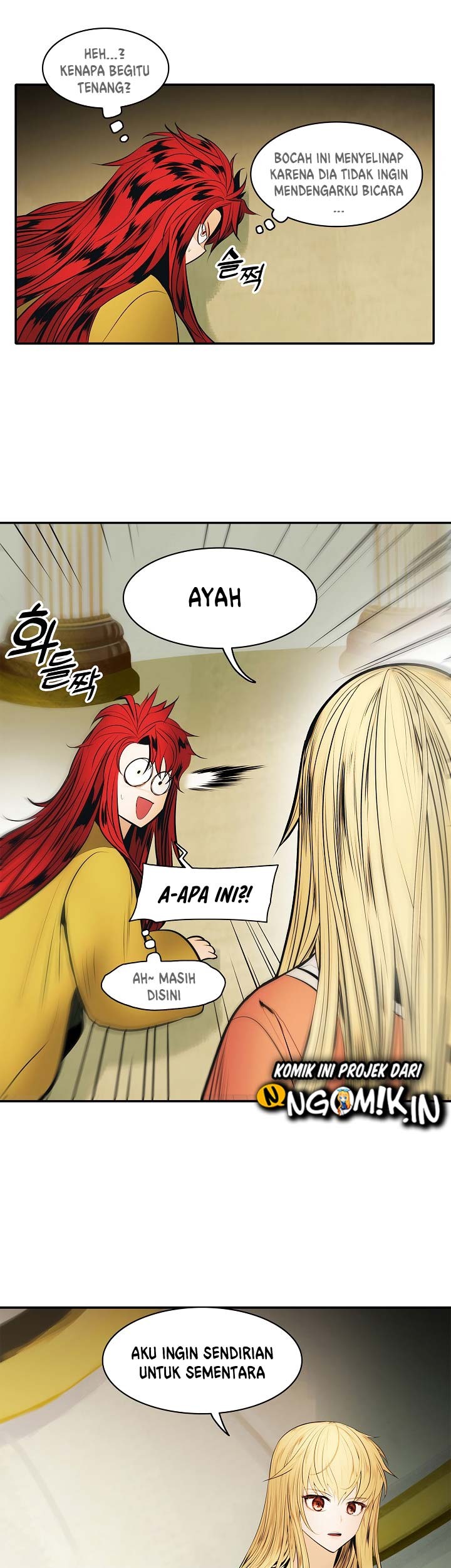 Dark Lady Isekai Chapter 65 Gambar 38