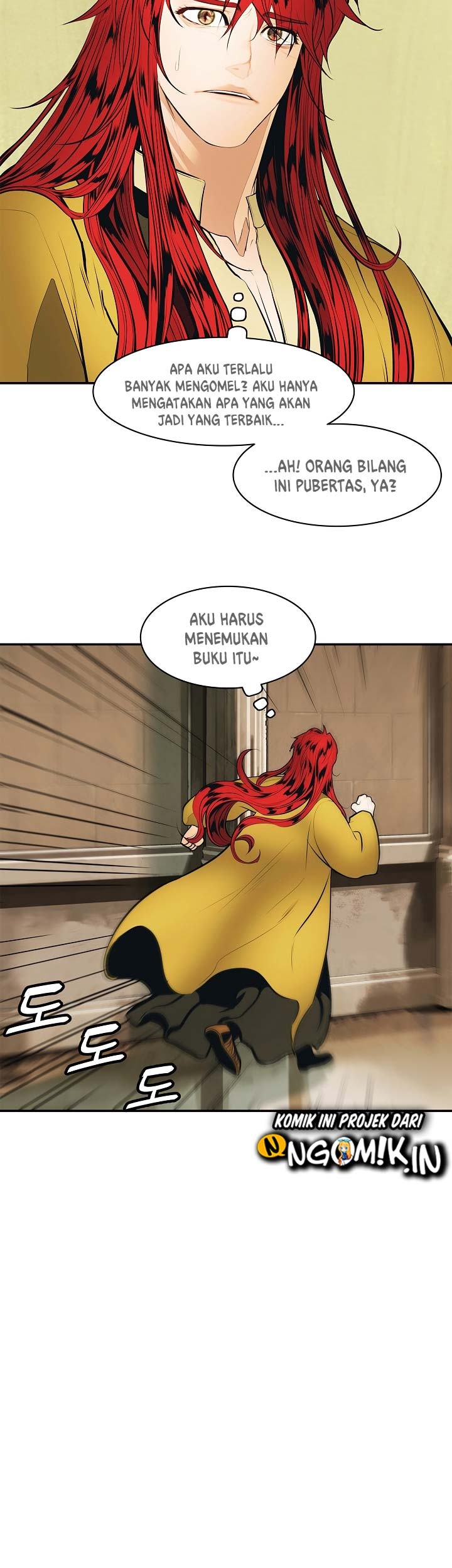 Dark Lady Isekai Chapter 65 Gambar 40