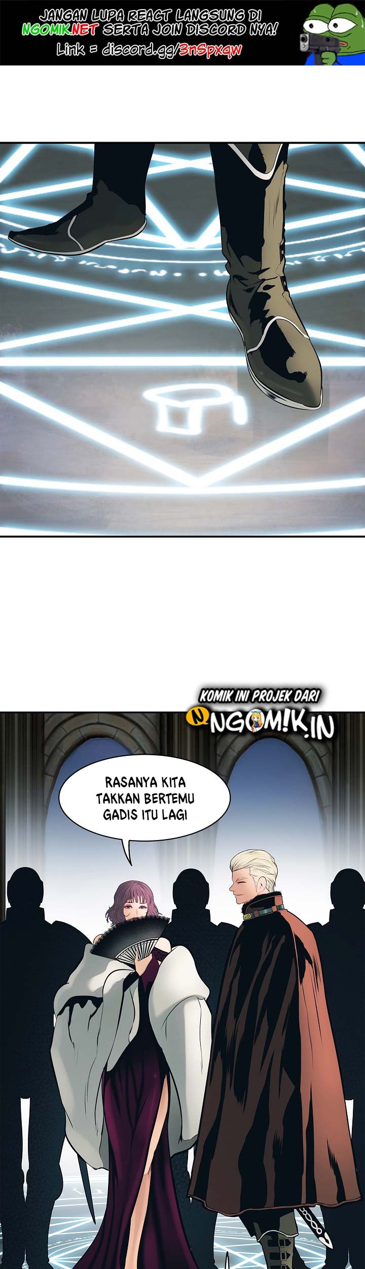 Manhwa Dark Lady Isekai Chapter 65 gambar nomor 2