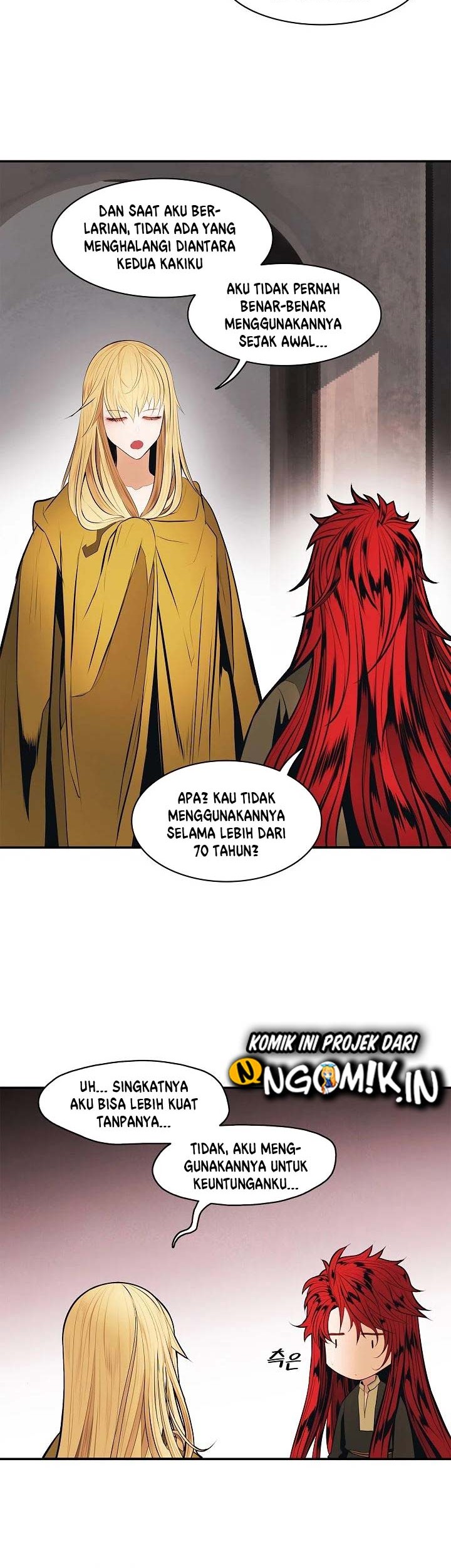 Dark Lady Isekai Chapter 66 Gambar 23