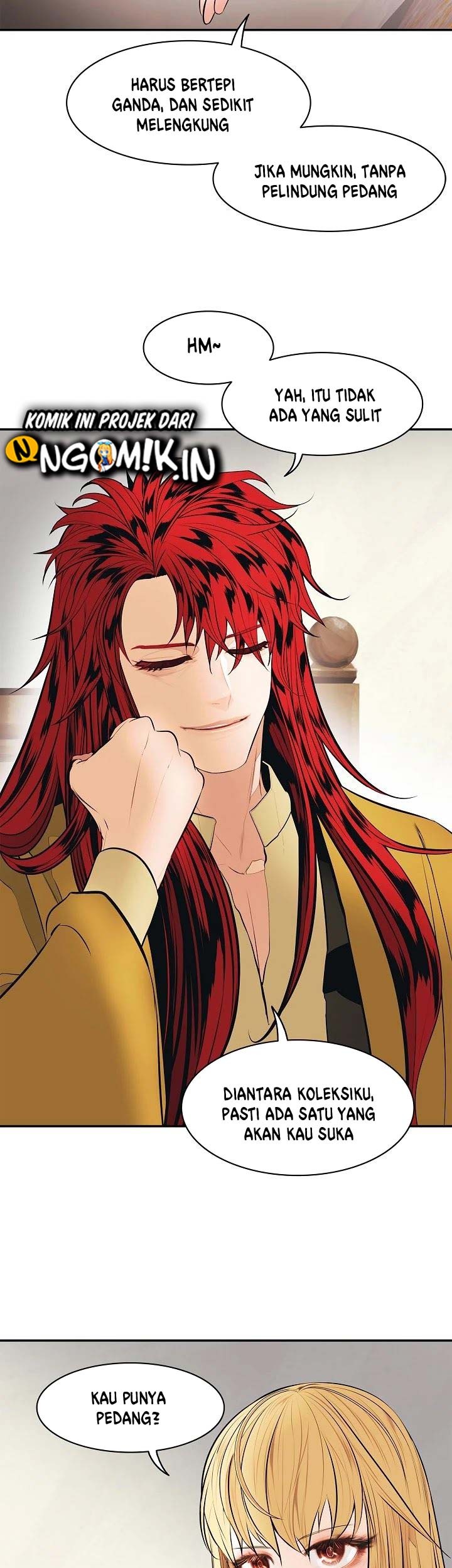 Dark Lady Isekai Chapter 66 Gambar 34