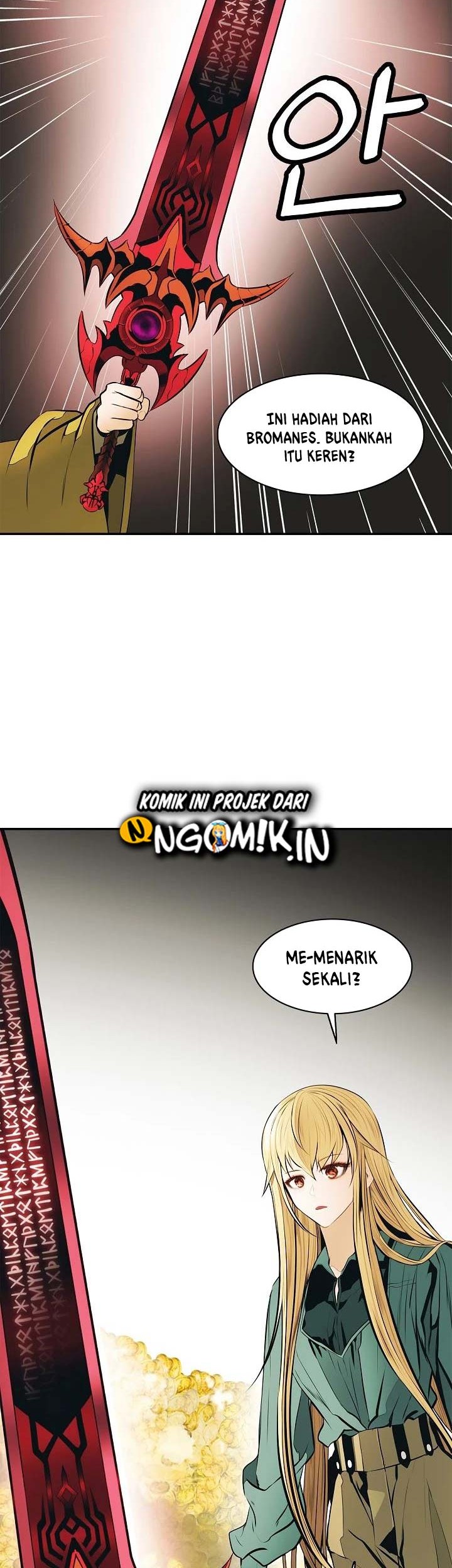 Dark Lady Isekai Chapter 66 Gambar 41