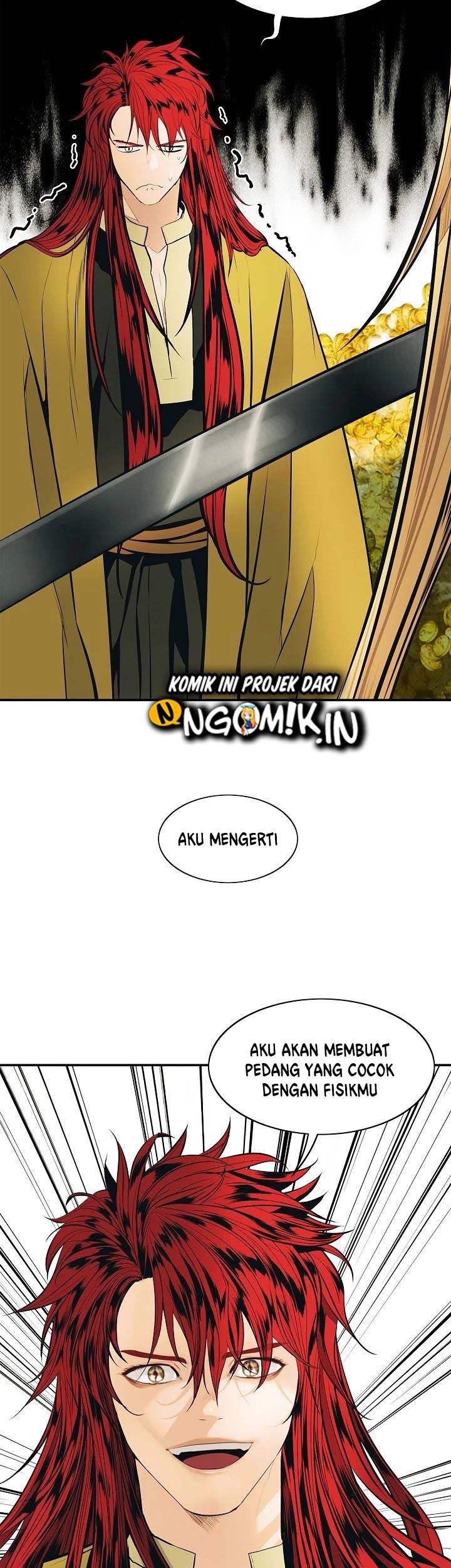 Dark Lady Isekai Chapter 66 Gambar 46