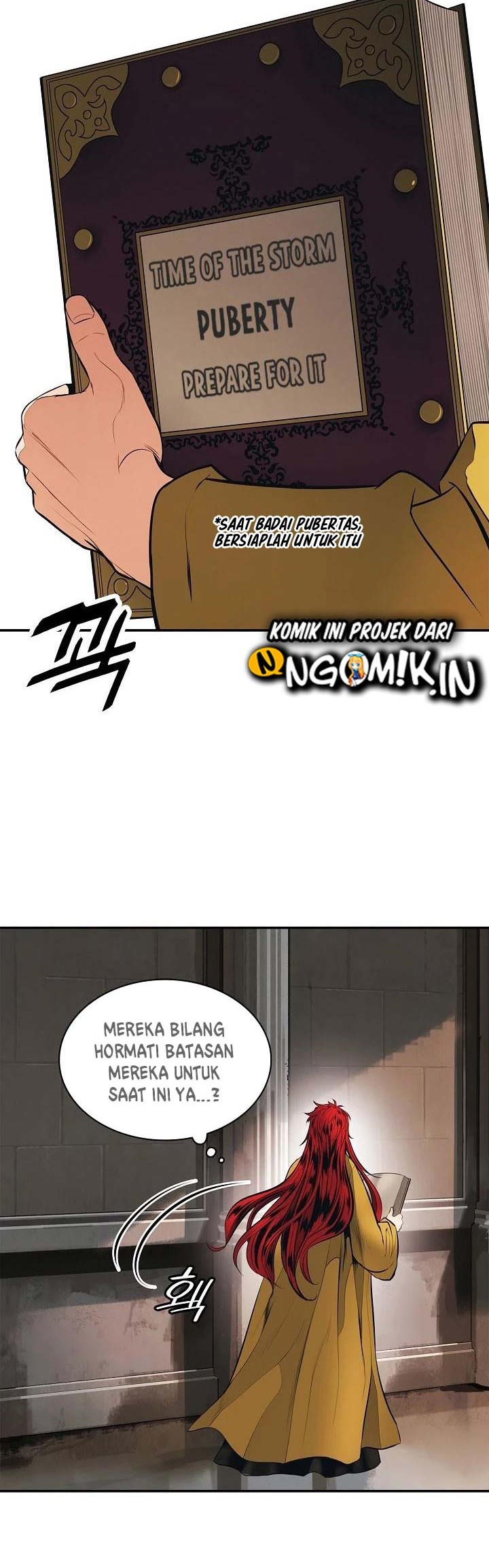 Dark Lady Isekai Chapter 66 Gambar 5