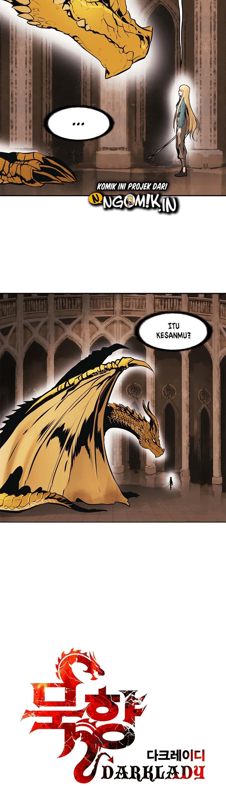 Dark Lady Isekai Chapter 67 Gambar 11