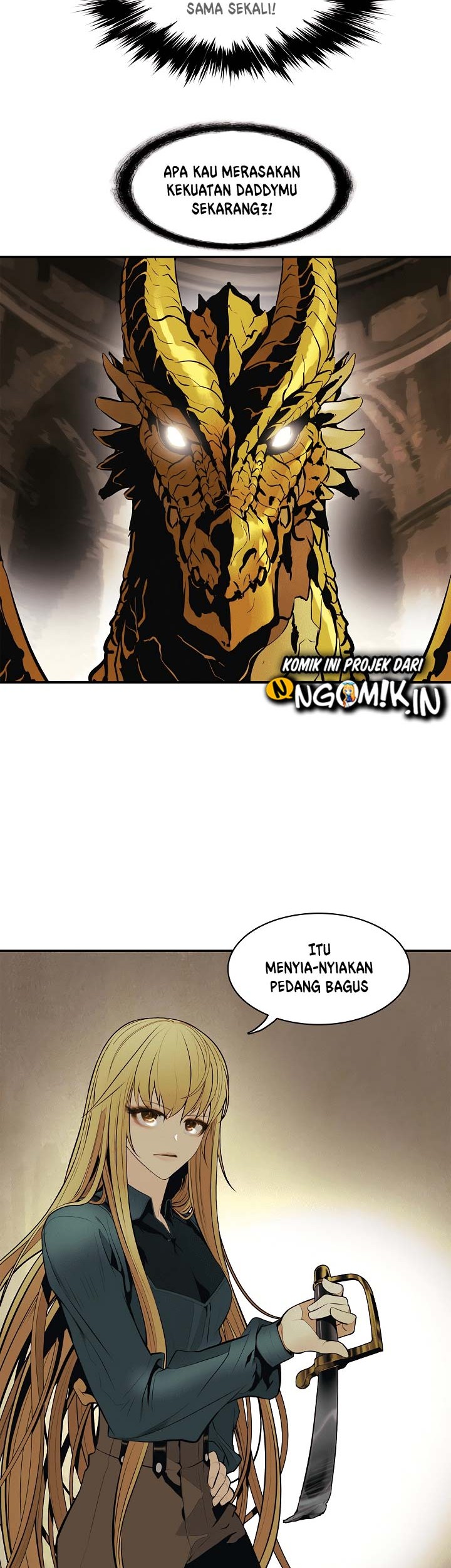 Dark Lady Isekai Chapter 67 Gambar 21