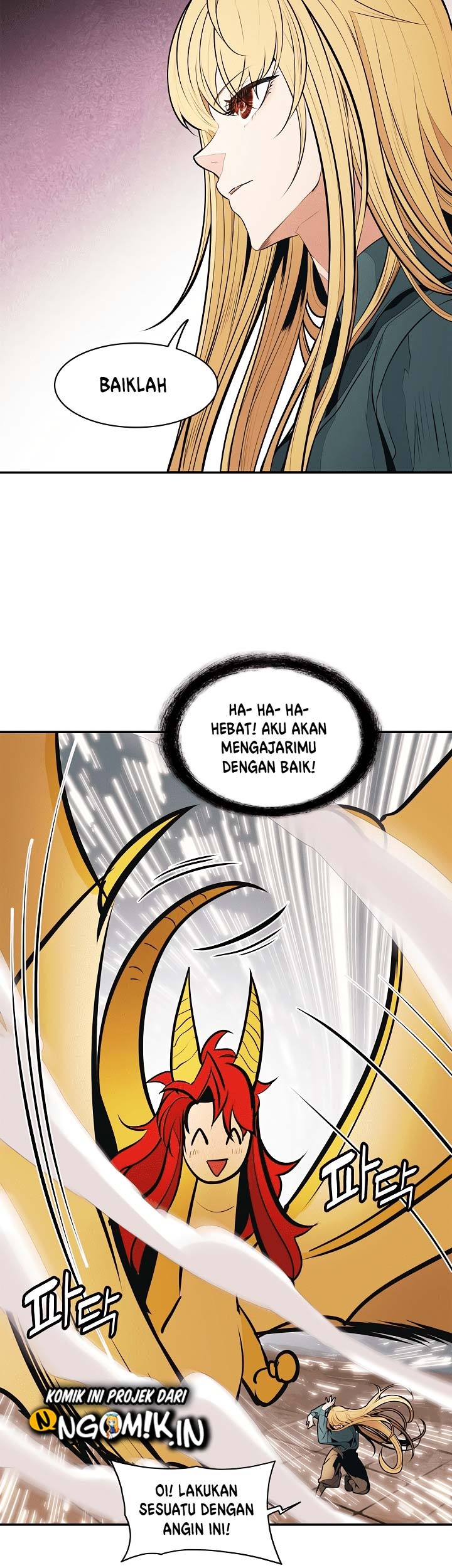 Dark Lady Isekai Chapter 67 Gambar 35