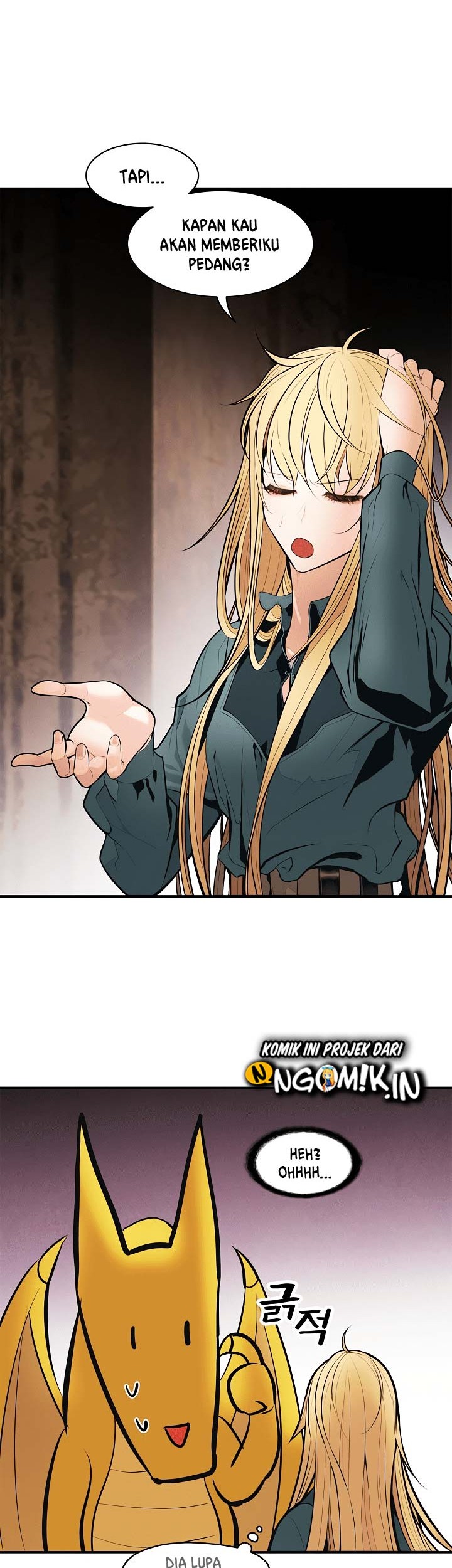 Dark Lady Isekai Chapter 67 Gambar 36