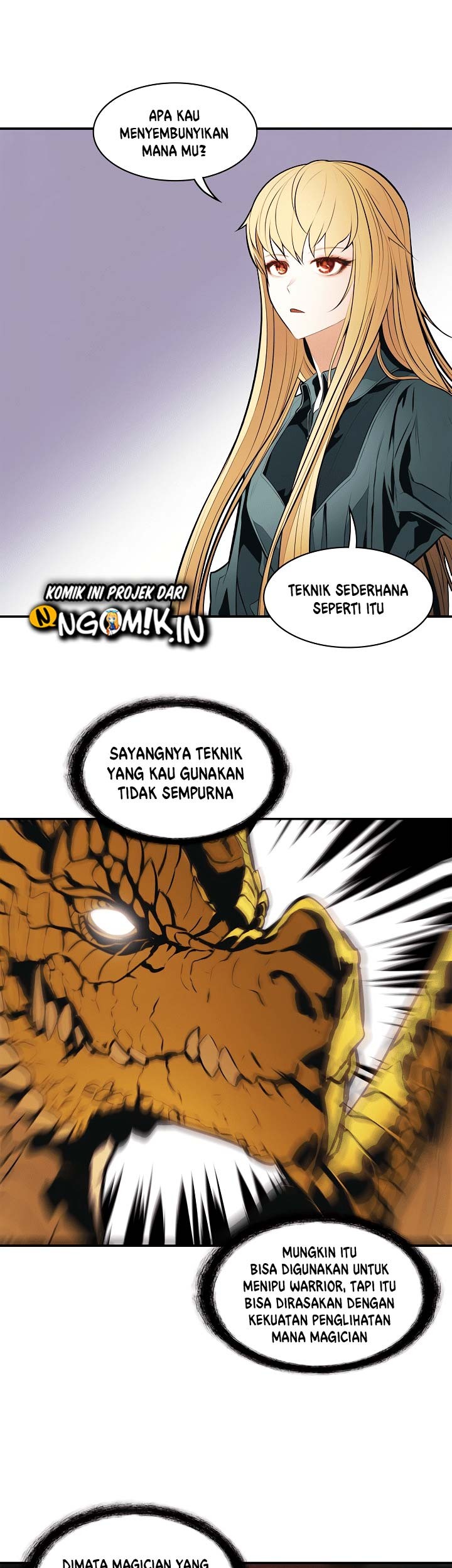 Dark Lady Isekai Chapter 67 Gambar 26