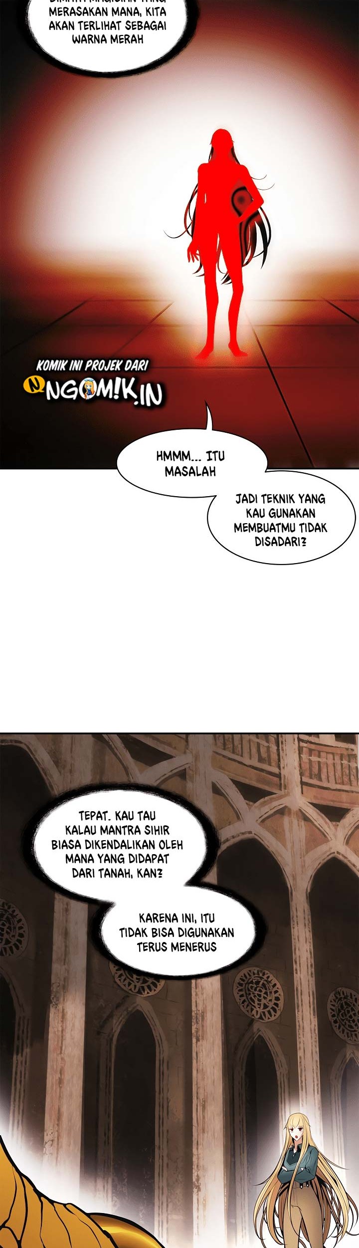 Dark Lady Isekai Chapter 67 Gambar 27