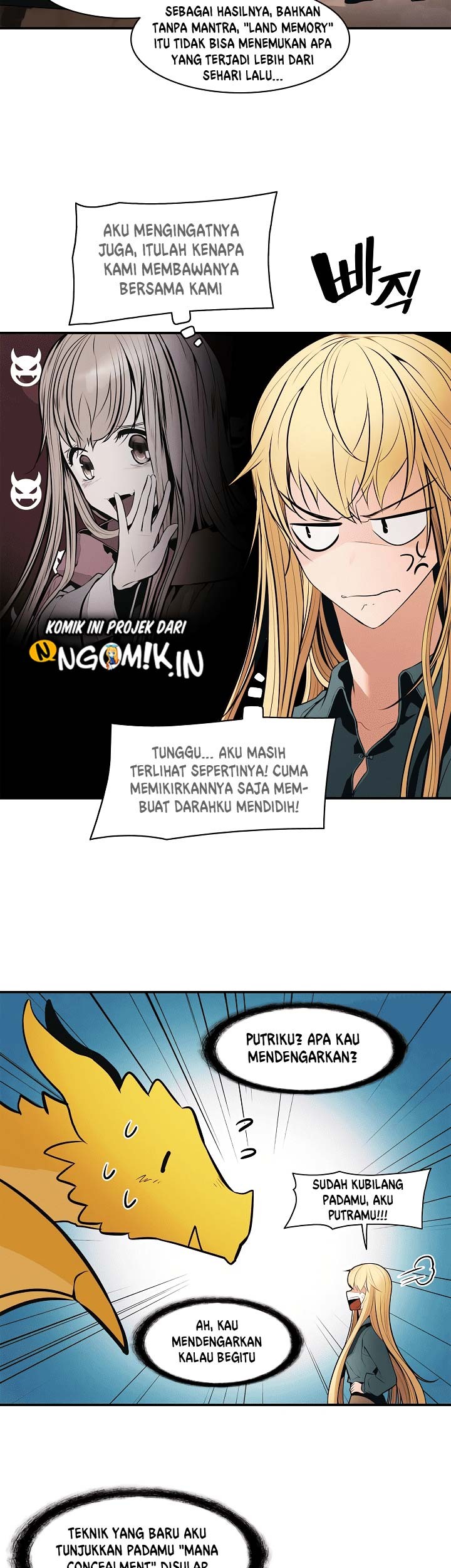 Dark Lady Isekai Chapter 67 Gambar 29