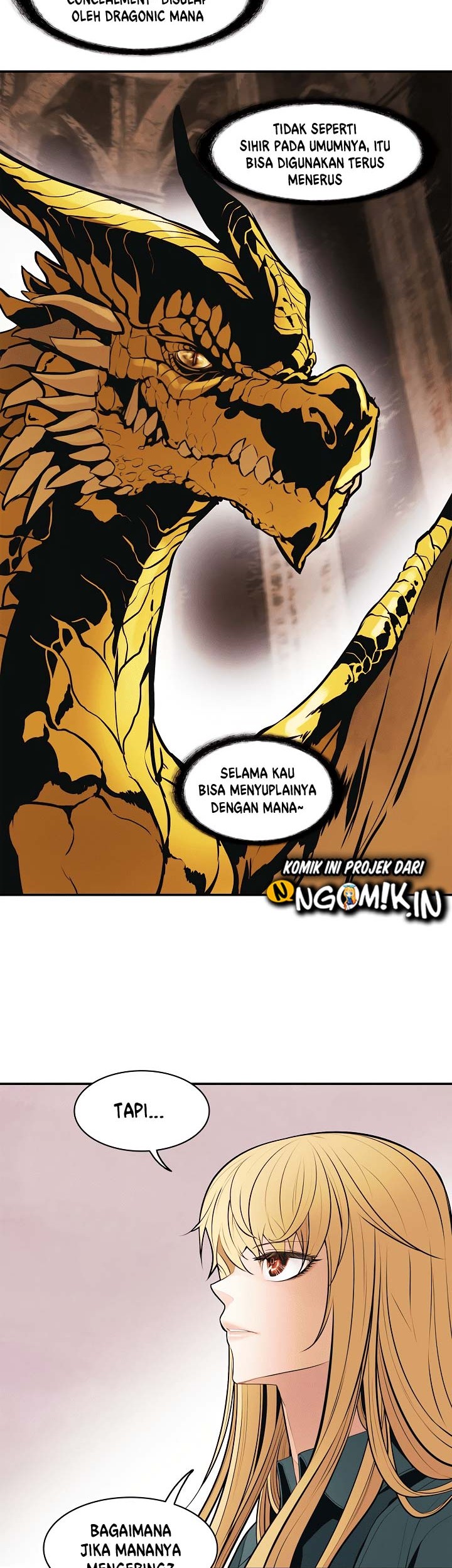 Dark Lady Isekai Chapter 67 Gambar 30