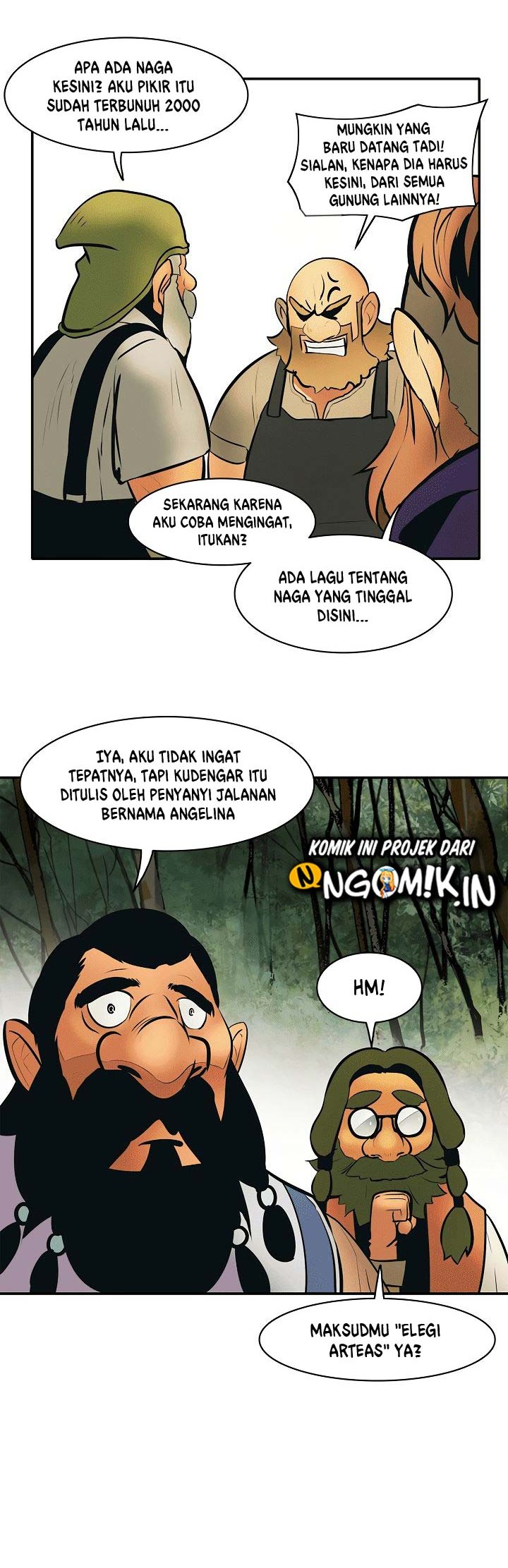 Dark Lady Isekai Chapter 68 Gambar 17