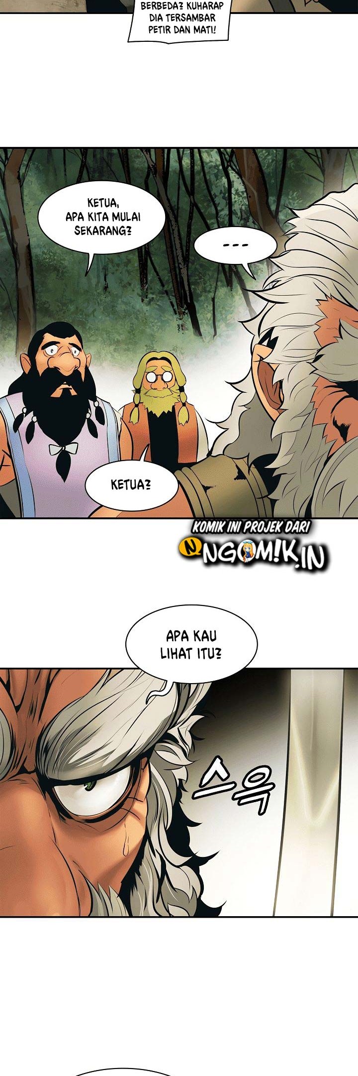 Dark Lady Isekai Chapter 68 Gambar 19