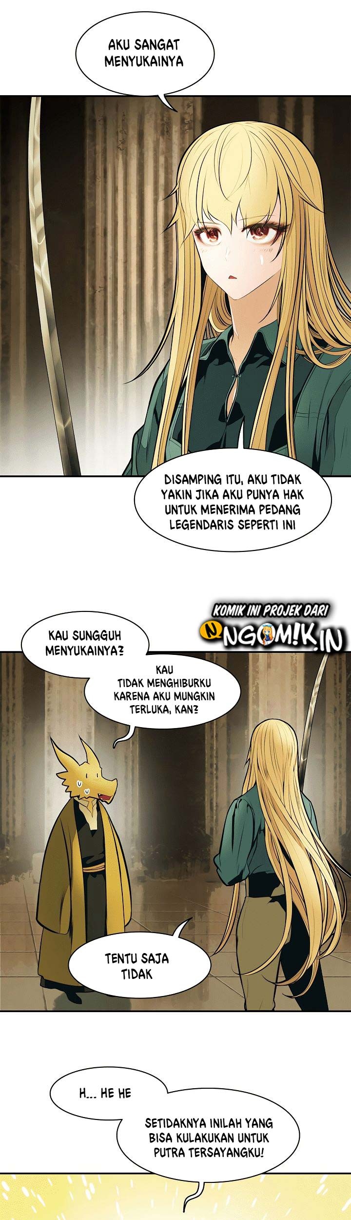 Dark Lady Isekai Chapter 68 Gambar 26