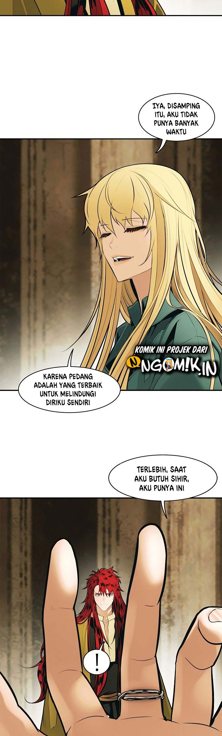 Dark Lady Isekai Chapter 68 Gambar 31