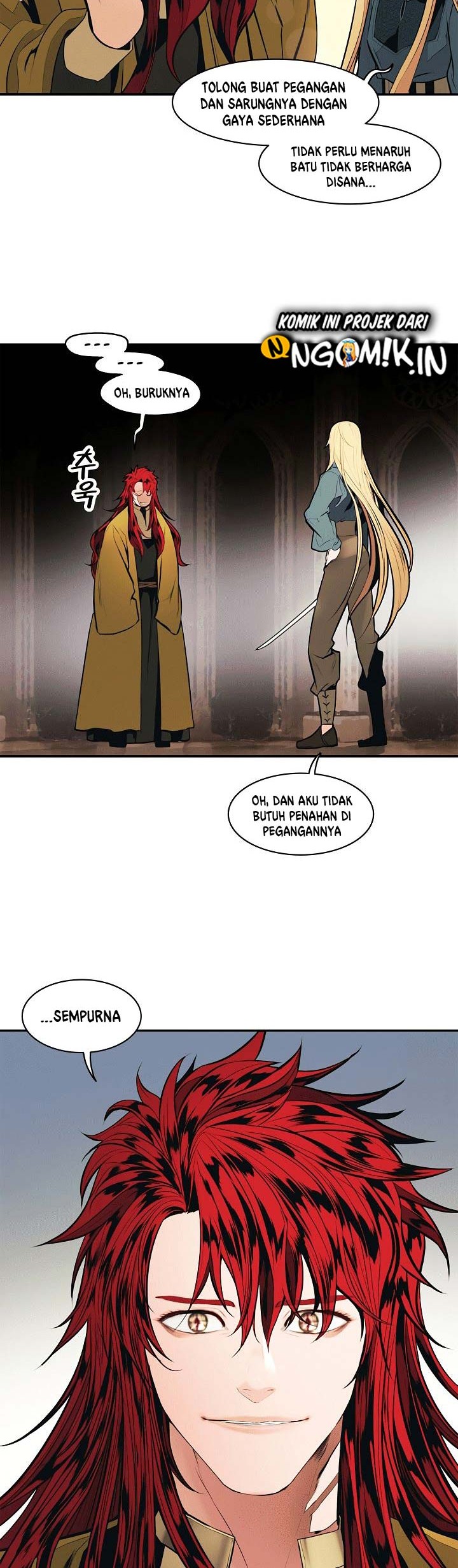 Dark Lady Isekai Chapter 68 Gambar 5