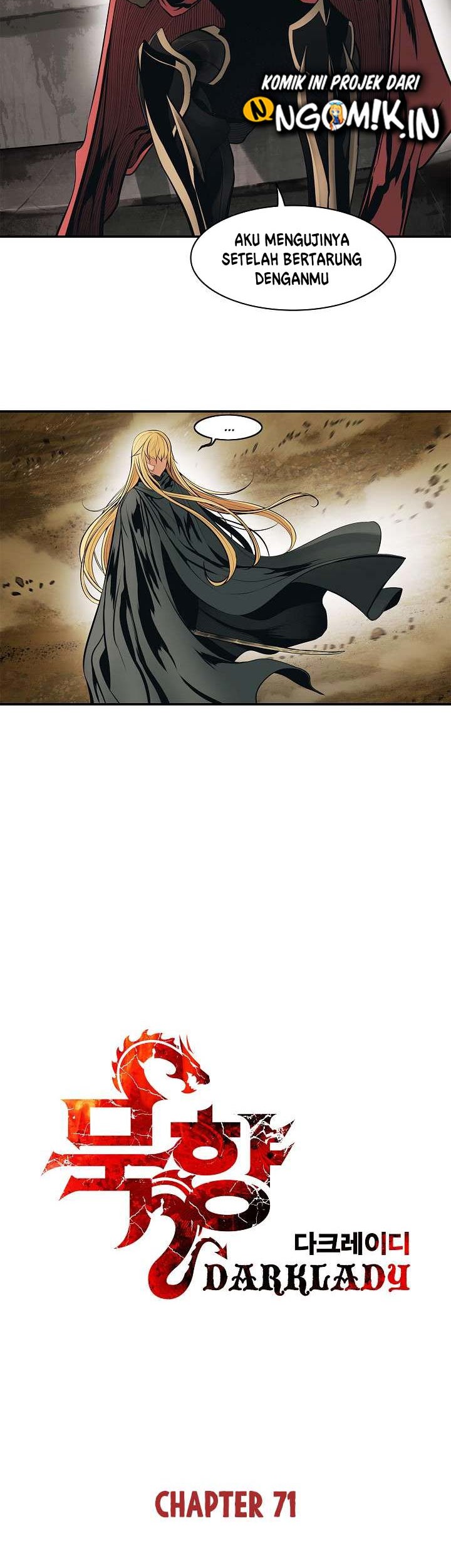 Dark Lady Isekai Chapter 71 Gambar 9