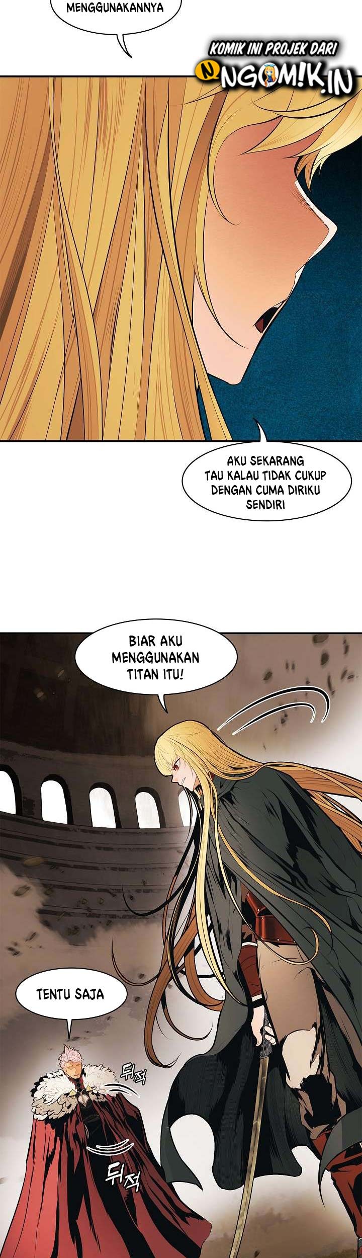 Dark Lady Isekai Chapter 71 Gambar 45