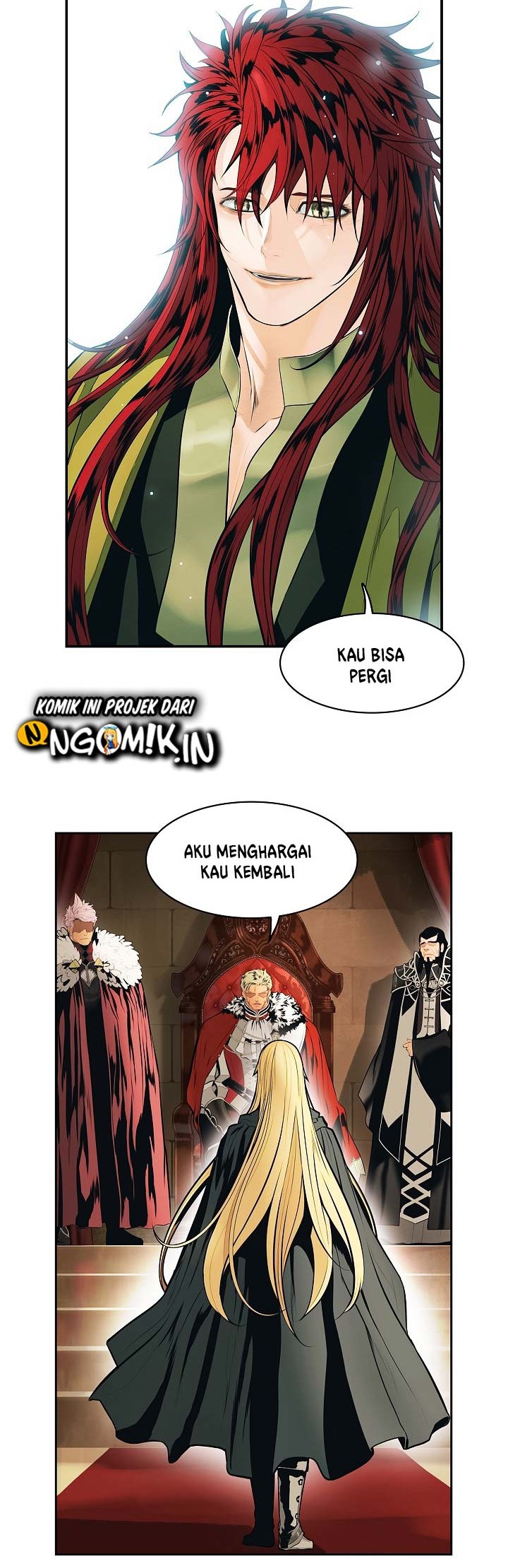 Dark Lady Isekai Chapter 72 Gambar 7