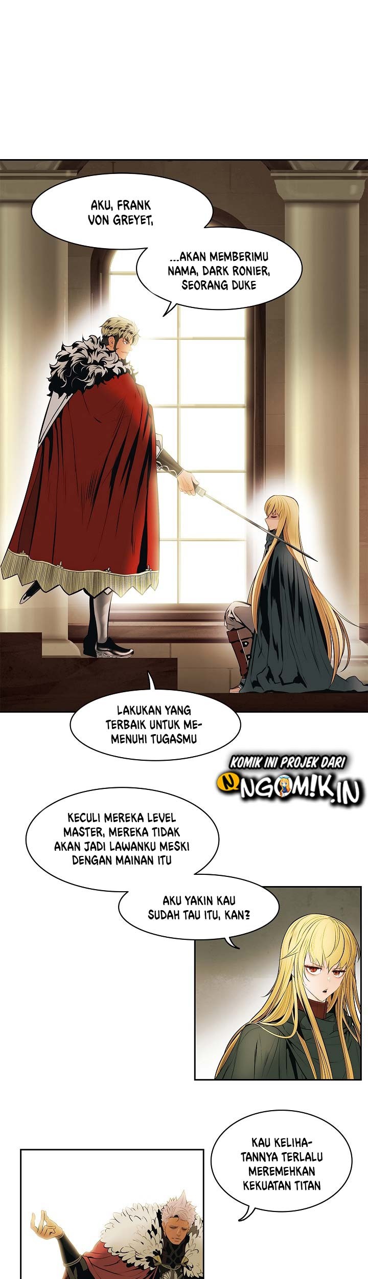 Dark Lady Isekai Chapter 72 Gambar 8
