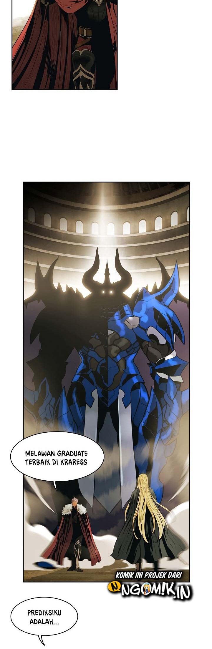 Dark Lady Isekai Chapter 72 Gambar 9