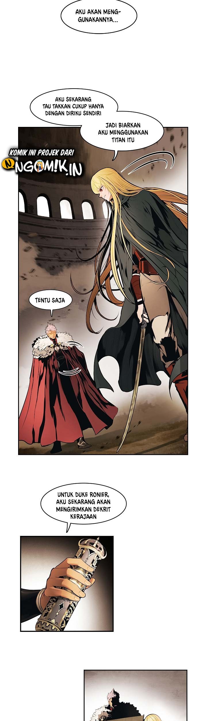 Dark Lady Isekai Chapter 72 Gambar 14