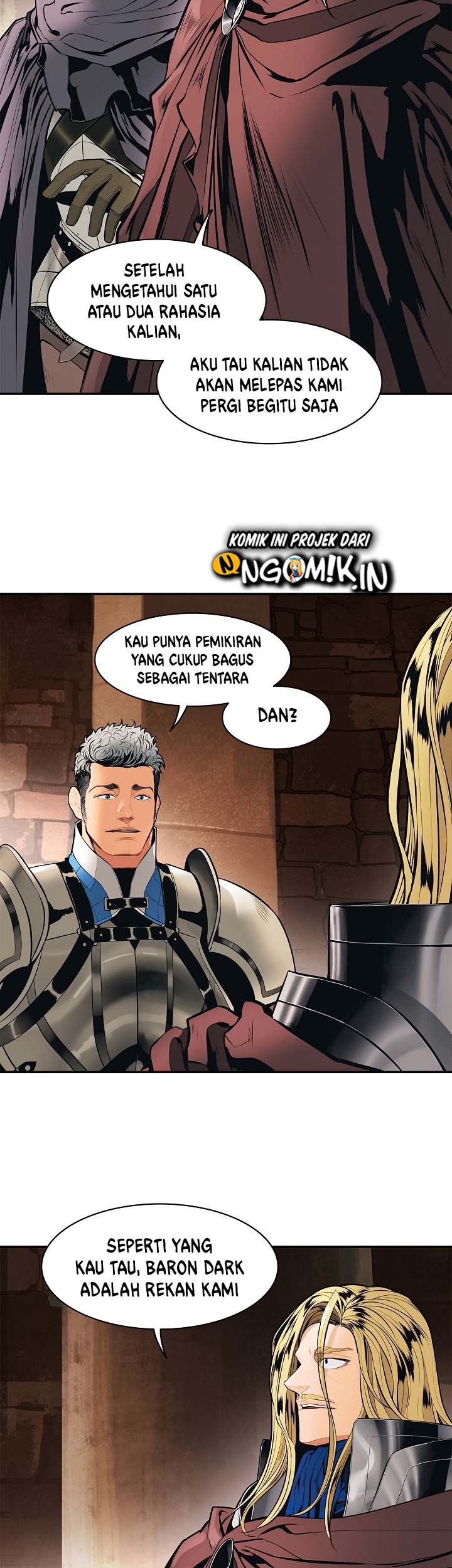 Dark Lady Isekai Chapter 72 Gambar 24