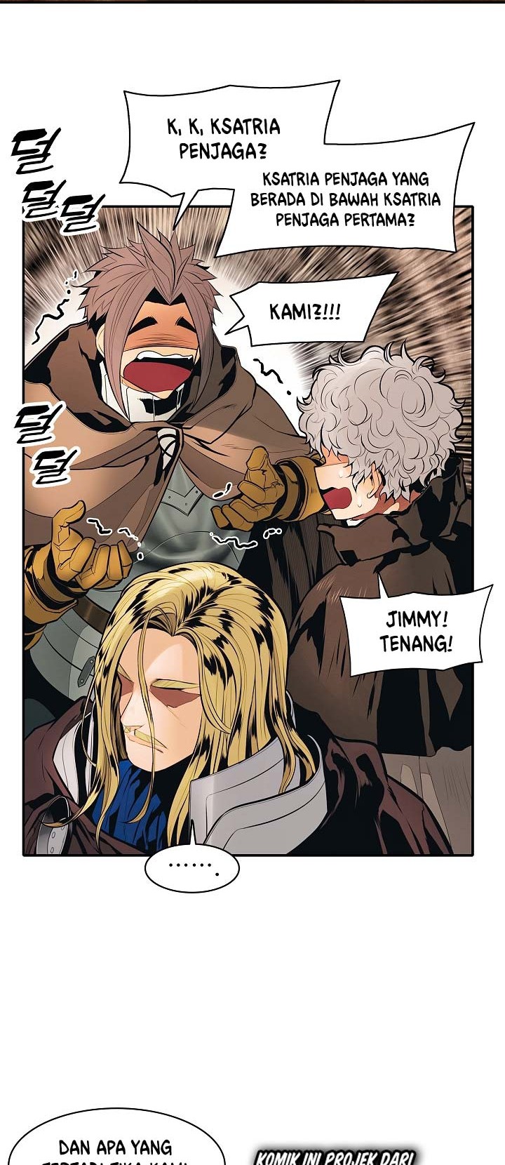 Dark Lady Isekai Chapter 72 Gambar 21