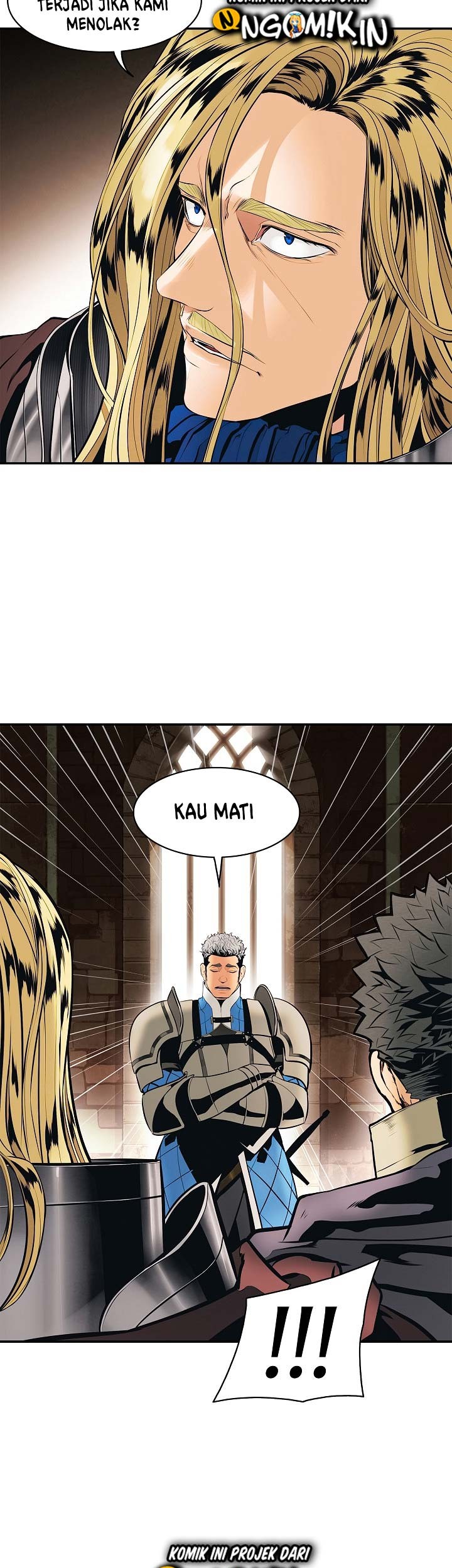 Dark Lady Isekai Chapter 72 Gambar 22