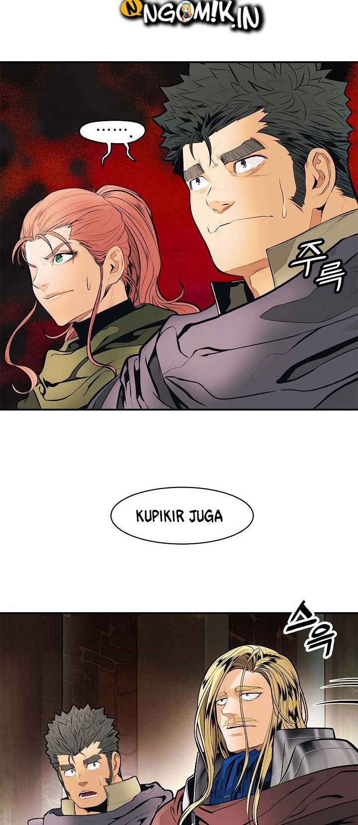 Dark Lady Isekai Chapter 72 Gambar 23