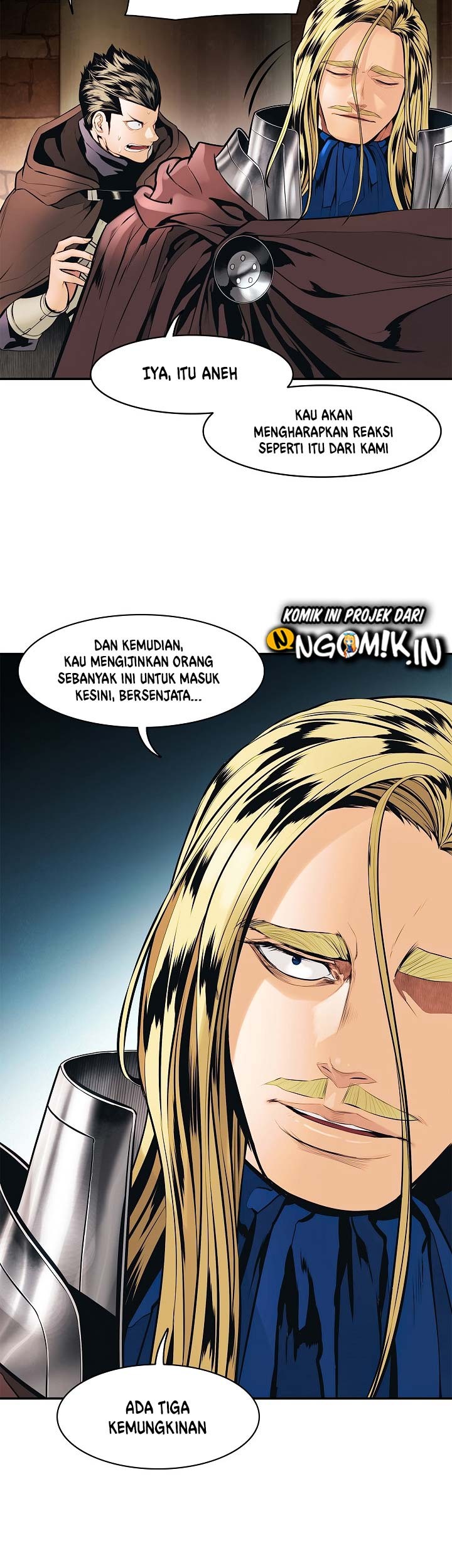 Dark Lady Isekai Chapter 72 Gambar 32