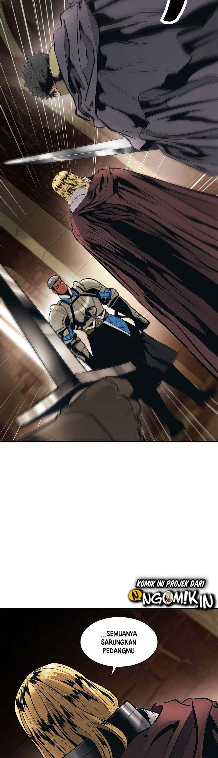 Dark Lady Isekai Chapter 72 Gambar 28