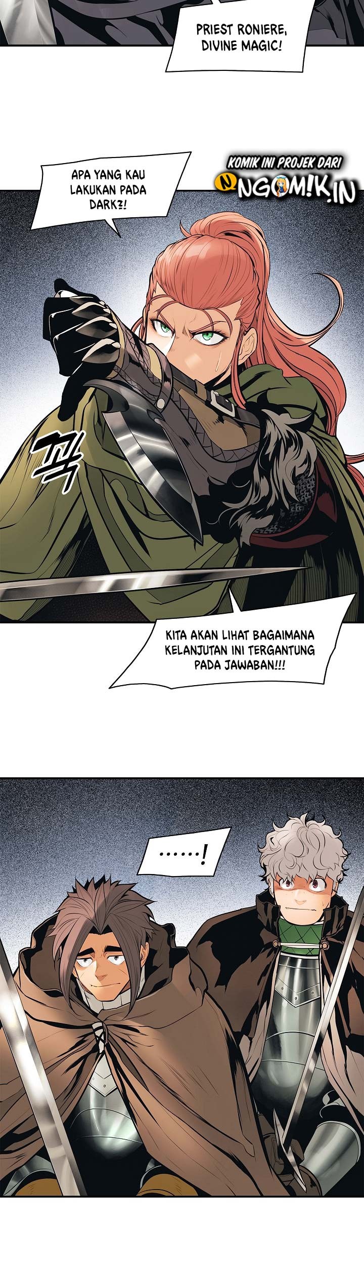 Dark Lady Isekai Chapter 72 Gambar 30