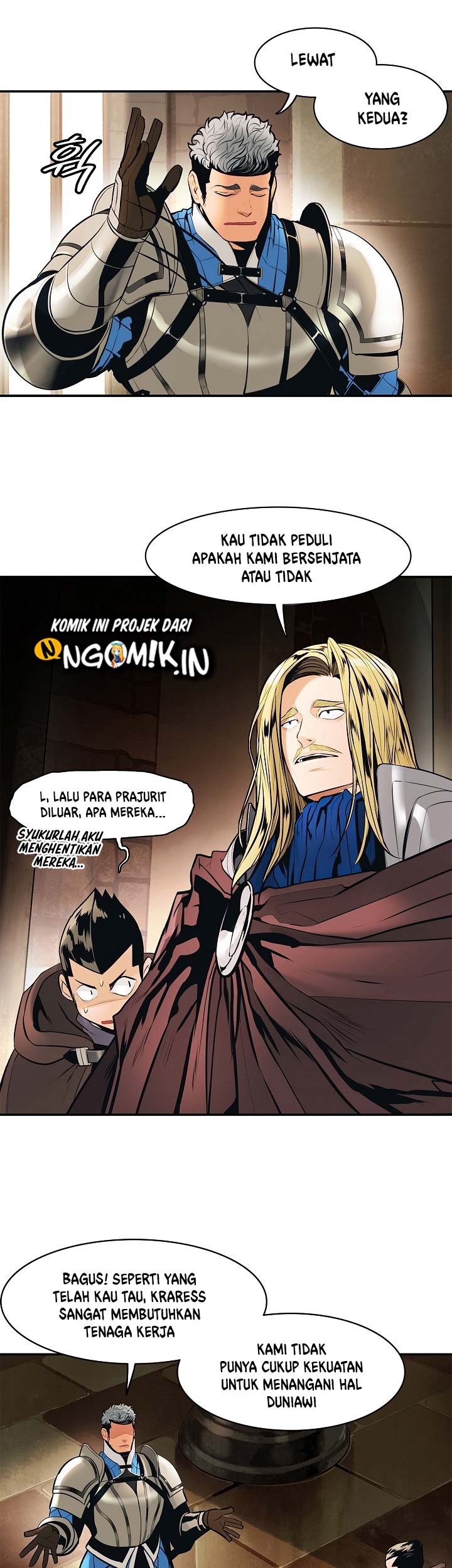 Dark Lady Isekai Chapter 72 Gambar 34