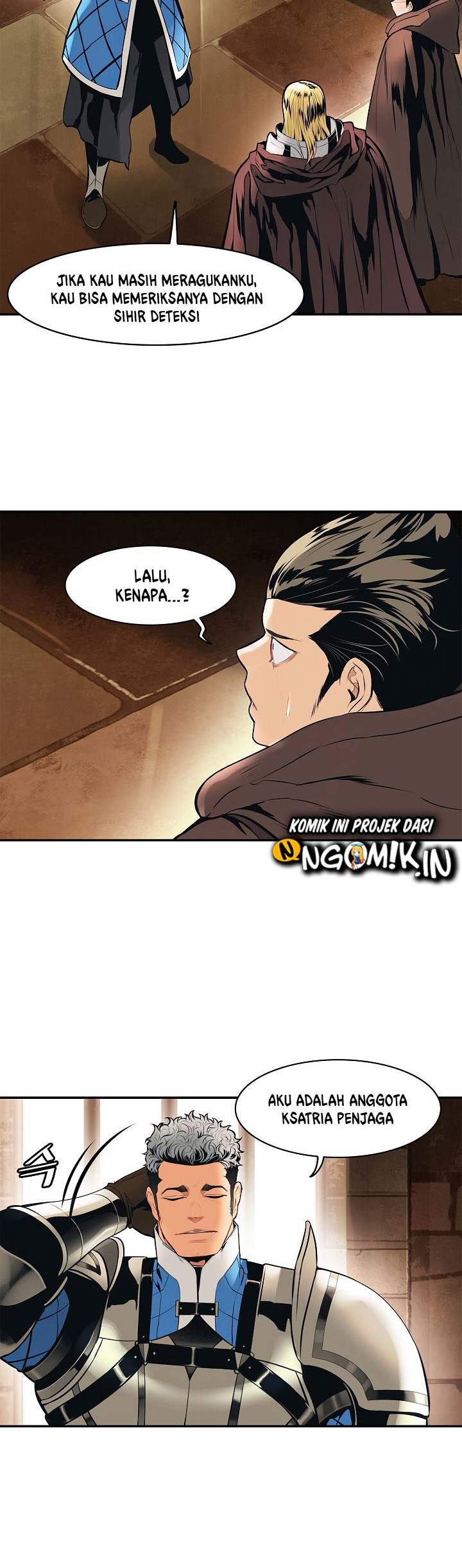 Dark Lady Isekai Chapter 72 Gambar 35