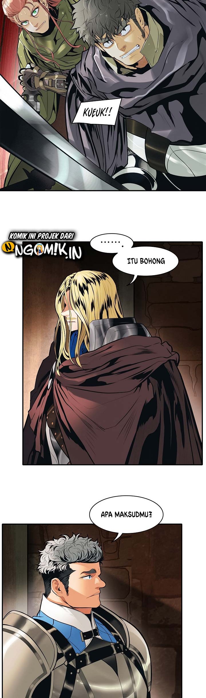 Dark Lady Isekai Chapter 72 Gambar 37