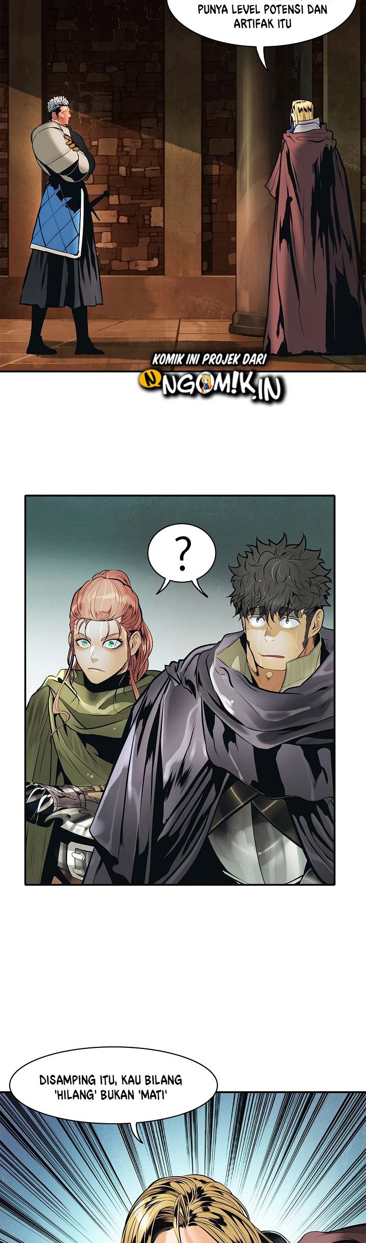 Dark Lady Isekai Chapter 72 Gambar 39