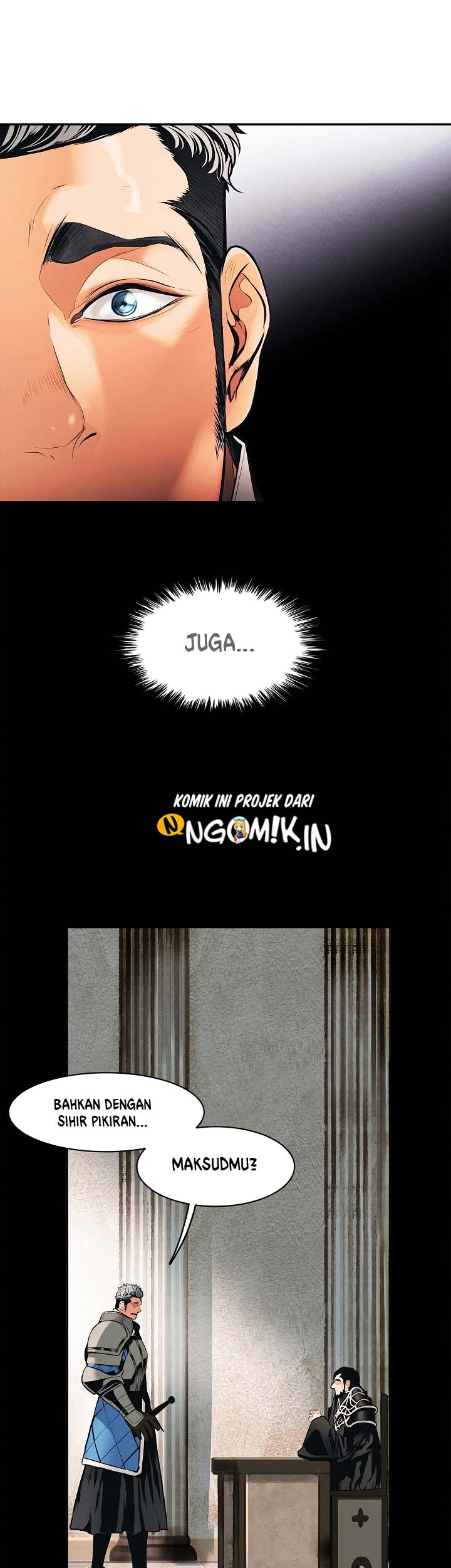 Dark Lady Isekai Chapter 72 Gambar 42