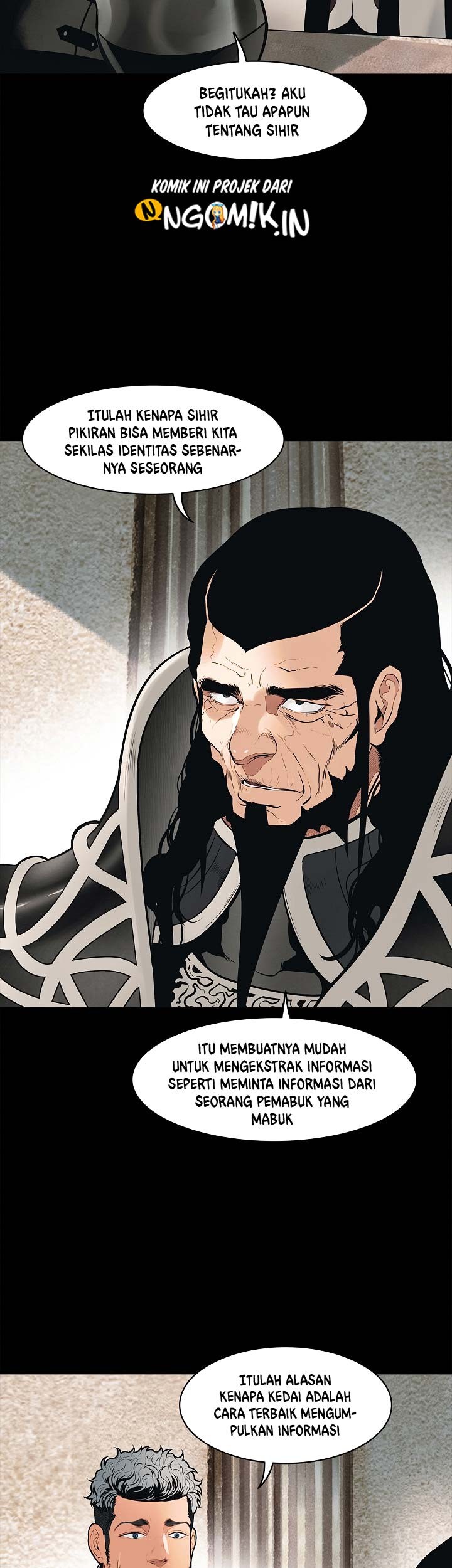 Dark Lady Isekai Chapter 72 Gambar 46