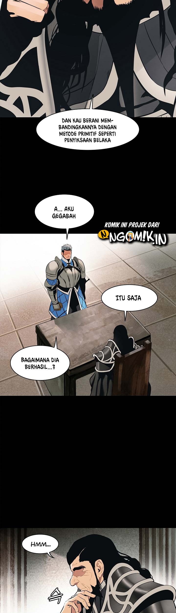 Dark Lady Isekai Chapter 72 Gambar 48