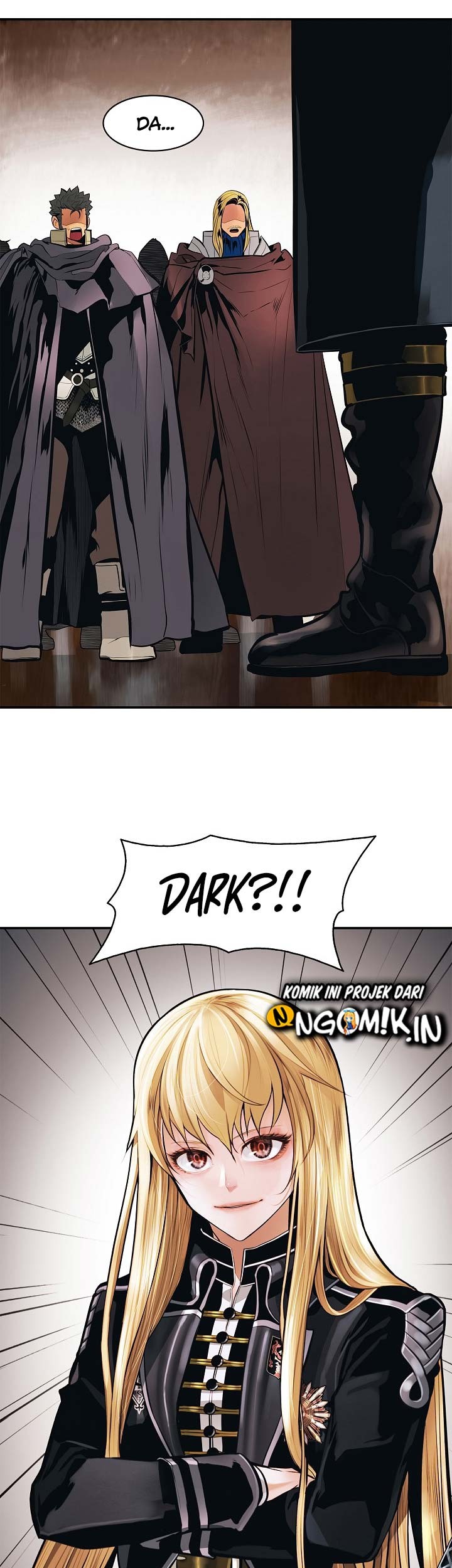 Dark Lady Isekai Chapter 72 Gambar 58