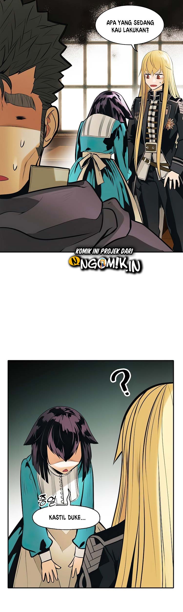 Dark Lady Isekai Chapter 73 Gambar 12