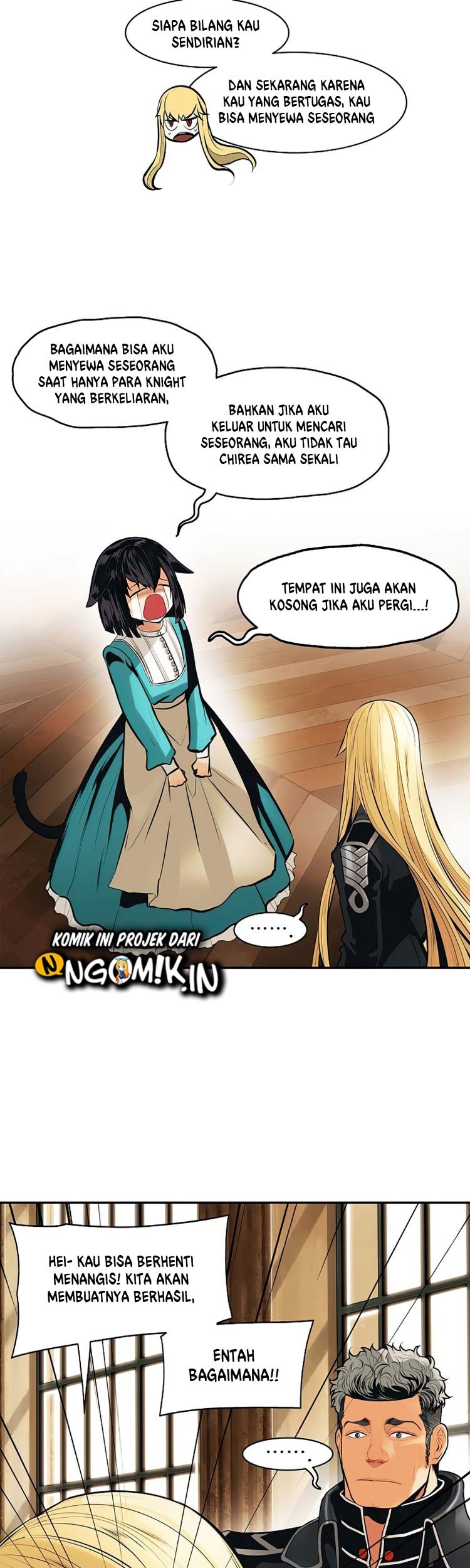 Dark Lady Isekai Chapter 73 Gambar 14