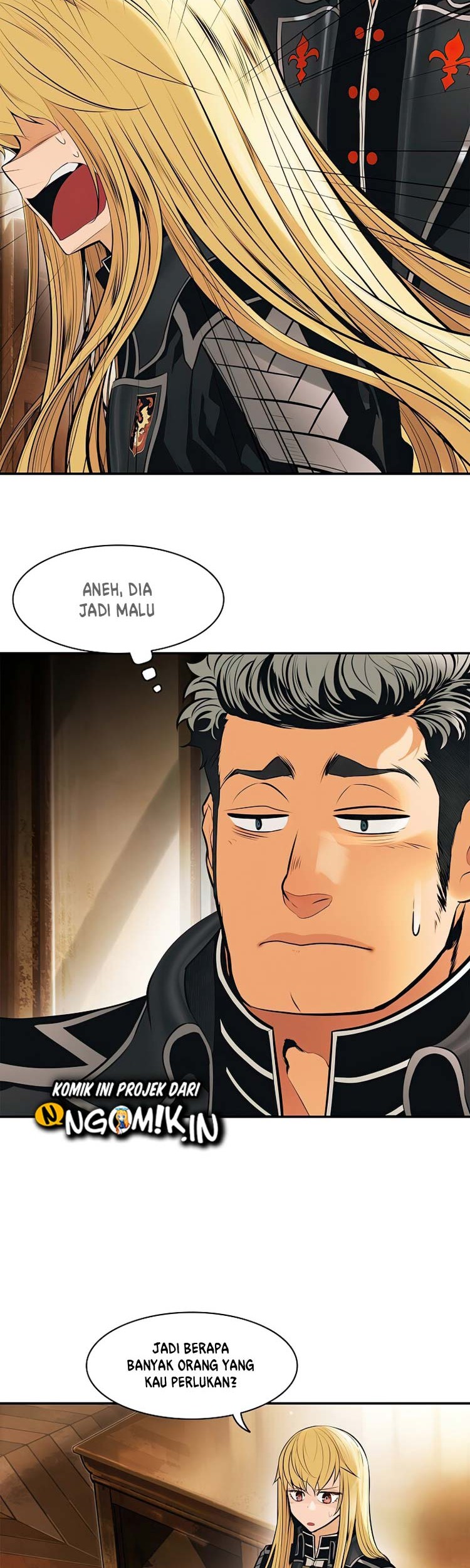 Dark Lady Isekai Chapter 73 Gambar 15