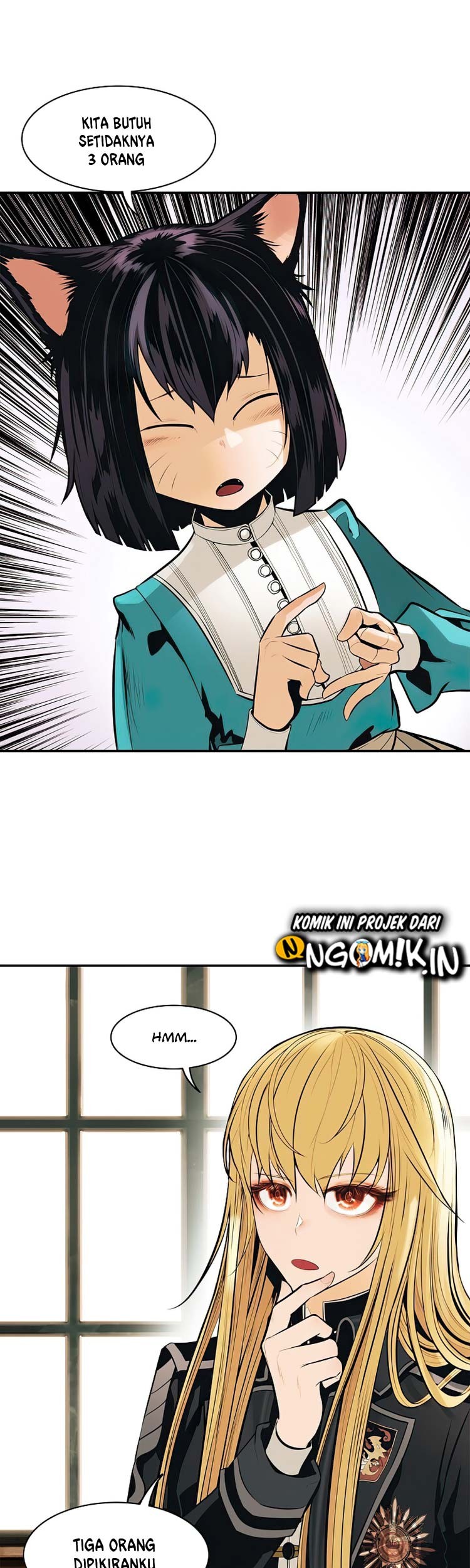 Dark Lady Isekai Chapter 73 Gambar 17