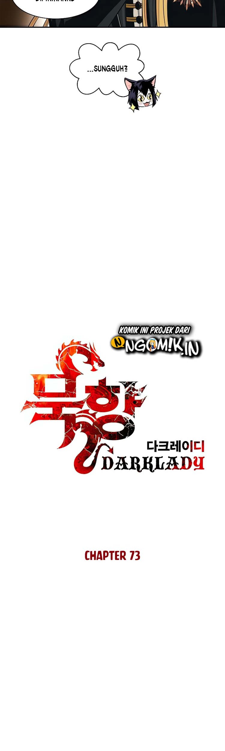 Dark Lady Isekai Chapter 73 Gambar 18