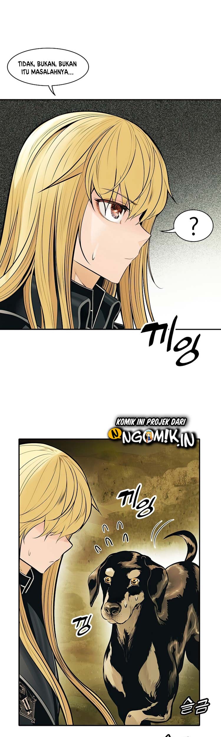 Dark Lady Isekai Chapter 73 Gambar 35